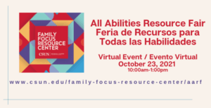 CSUN FFRC fair_Sing and Speak 4 Kids