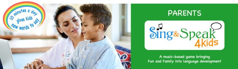 Parent header_Sing and Speak 4 Kids