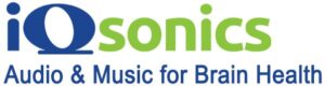 iQsonics Logo with Tagline