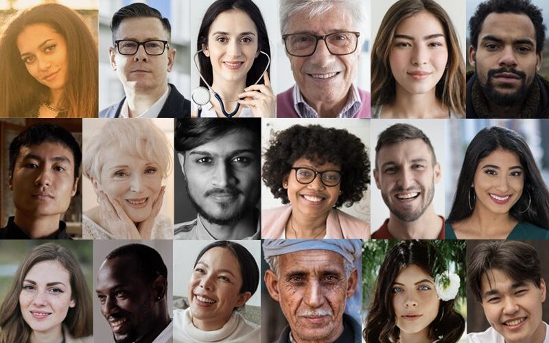 Diverse Group of People_Sing and Speak 4 Kids