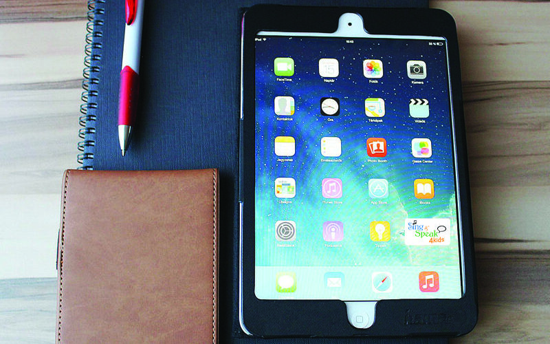 SS4Kids Tablet, device_Sing and Speak 4 Kids