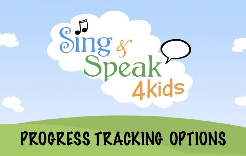 How Professionals Track Child’s Progress