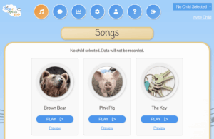 SS4Kids Game Screenshot_Sing and Speak 4 Kids
