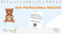 How Professionals Register Photo_Sing and Speak 4 Kids
