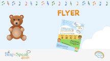 RC Flyer Photo_Sing and Speak 4 Kids