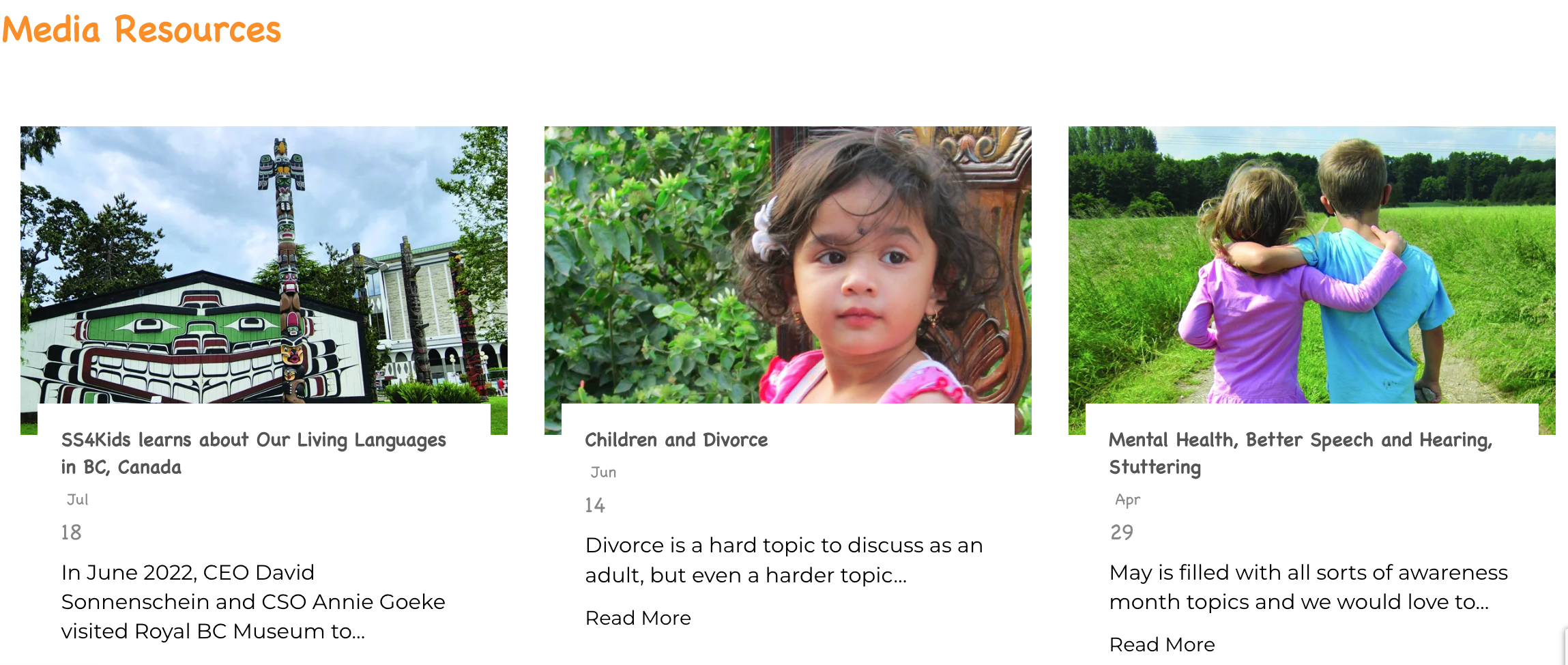 Resource Library_Sing and Speak 4 Kids