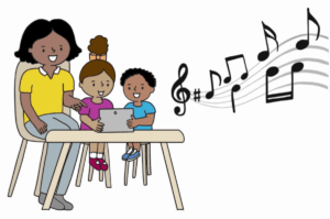 Family Time, Game Time_Sing and Speak 4 Kids