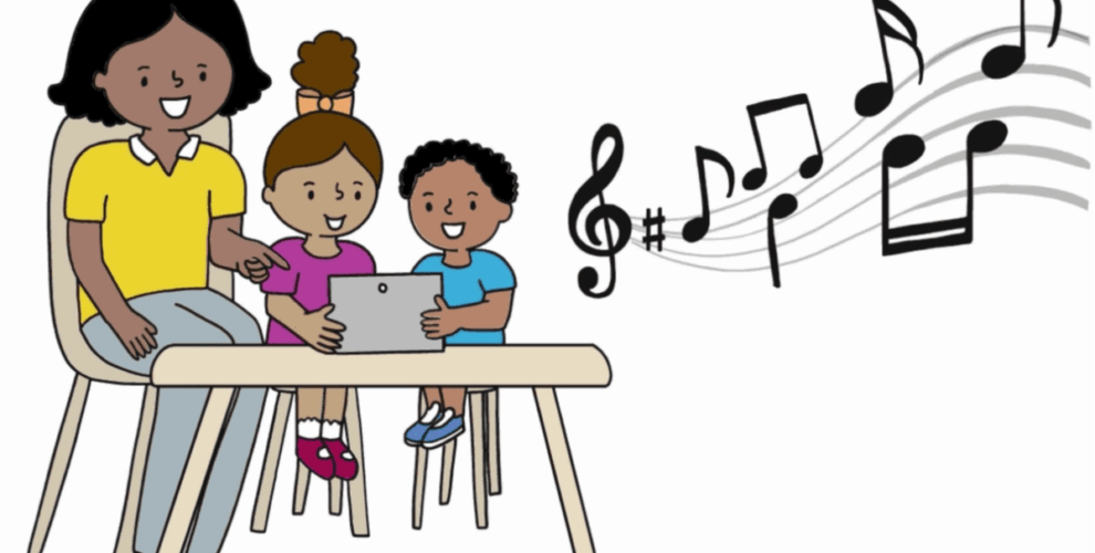 Family Time, Game Time_Sing and Speak 4 Kids