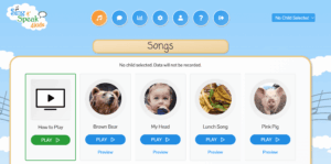 New Game Feature - How to Play Video_Sing and Speak 4 Kids