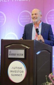 David Sonnenschein Presenting at Autism Investor Summit 2024_Sing and Speak 4 Kids