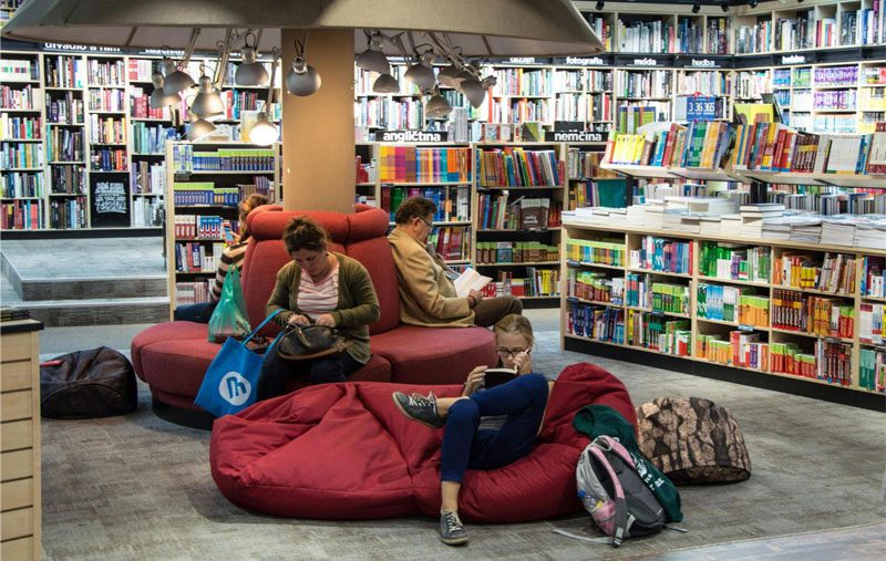 What Libraries Have to Offer