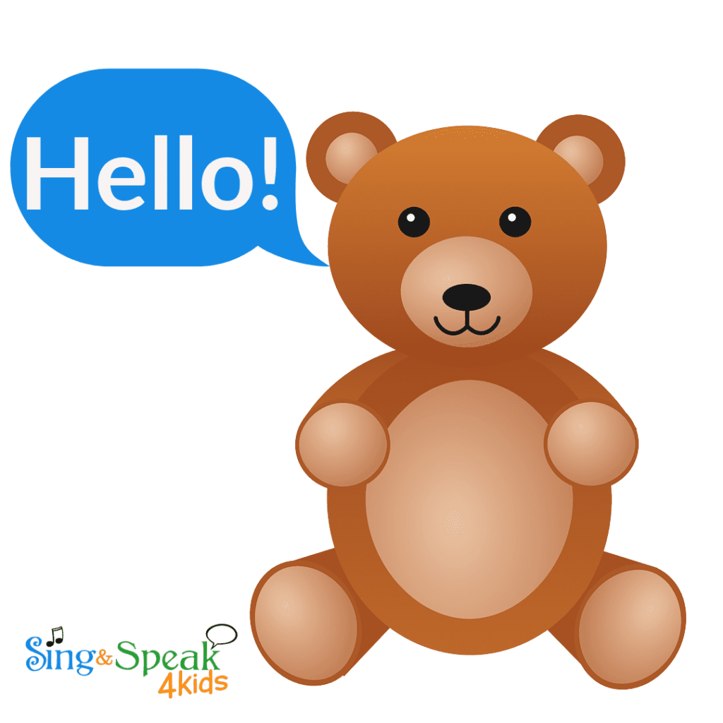 Brown Bear Hello_Sing and Speak 4 Kids