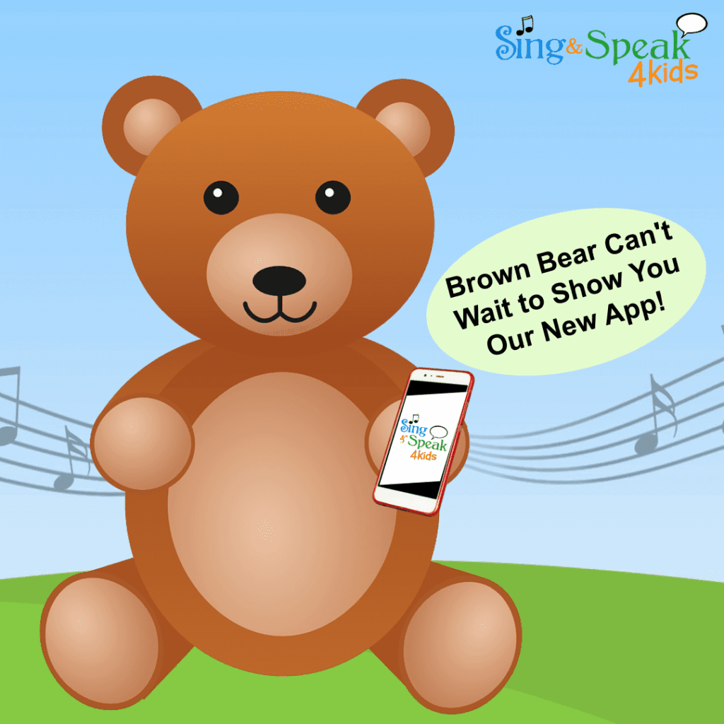 New App Brown Bear 2024_Sing and Speak 4 Kids