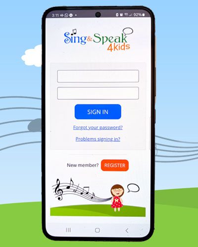 Sing and Speak 4 Kids App 2025