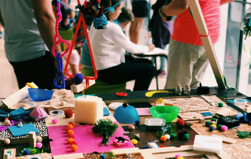 How Art Spurs Creativity and Brain Development