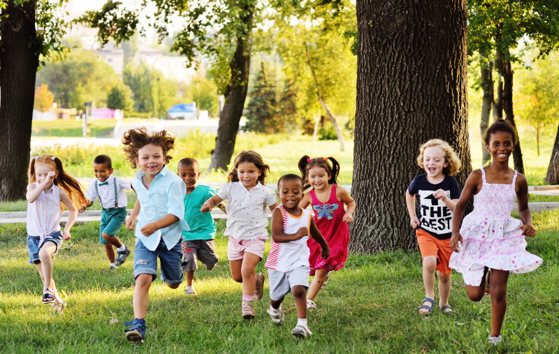 The Lasting Benefits of Outdoor Play for Children
